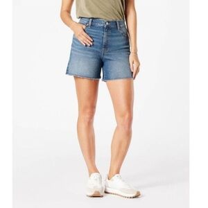 Levi’s Denizen Vintage High-Rise Jean Shorts